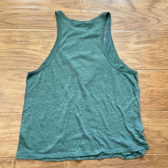 Victoria Sport Victoria's Secret Tank Top Size S Green Mesh - Picture 2 of 8